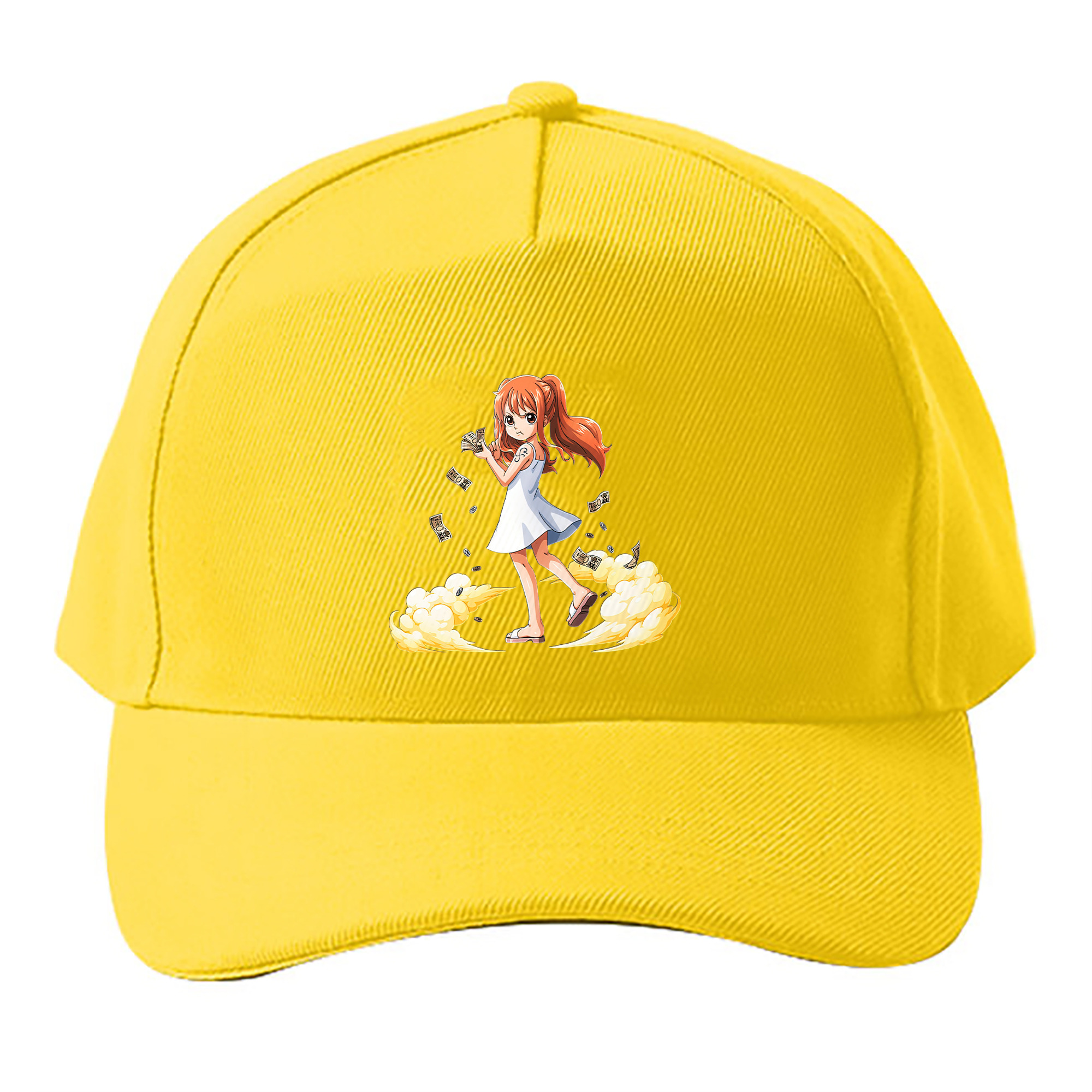 （画像用） ワンピース ナミ ONE PIECE Nami ベースボールキャップ 綿100％ 男女兼用 帽子 スポーツ